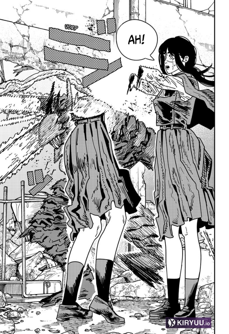 Chainsawman chapter 219