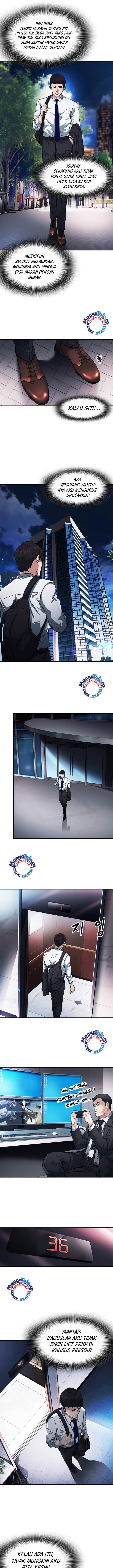Chairman Kang, The New Employee chapter 4