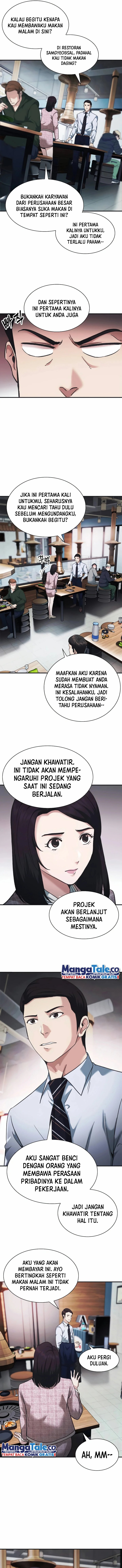 Chairman Kang, The New Employee chapter 30