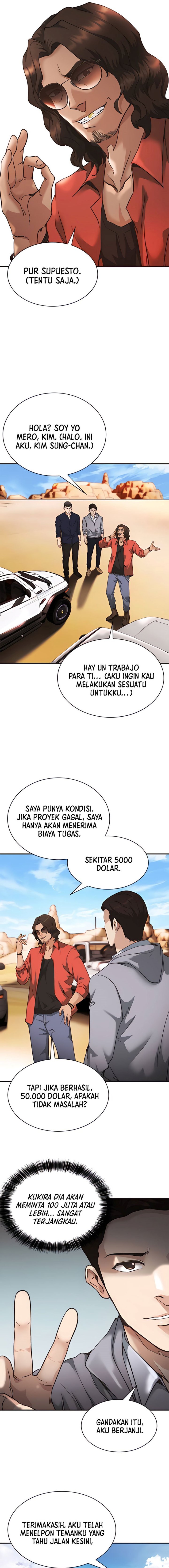 Chairman Kang, The New Employee chapter 32