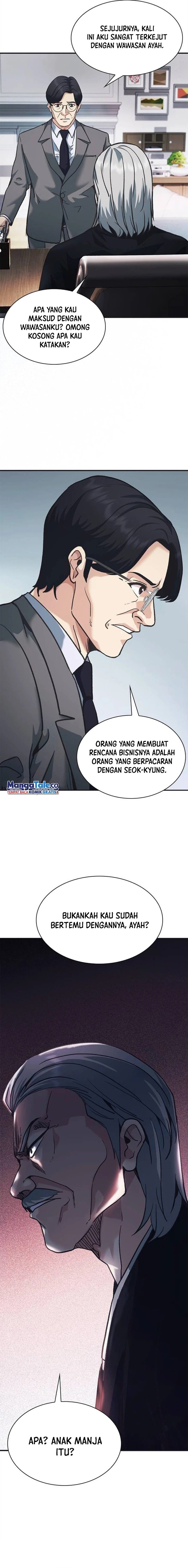 Chairman Kang, The New Employee chapter 39