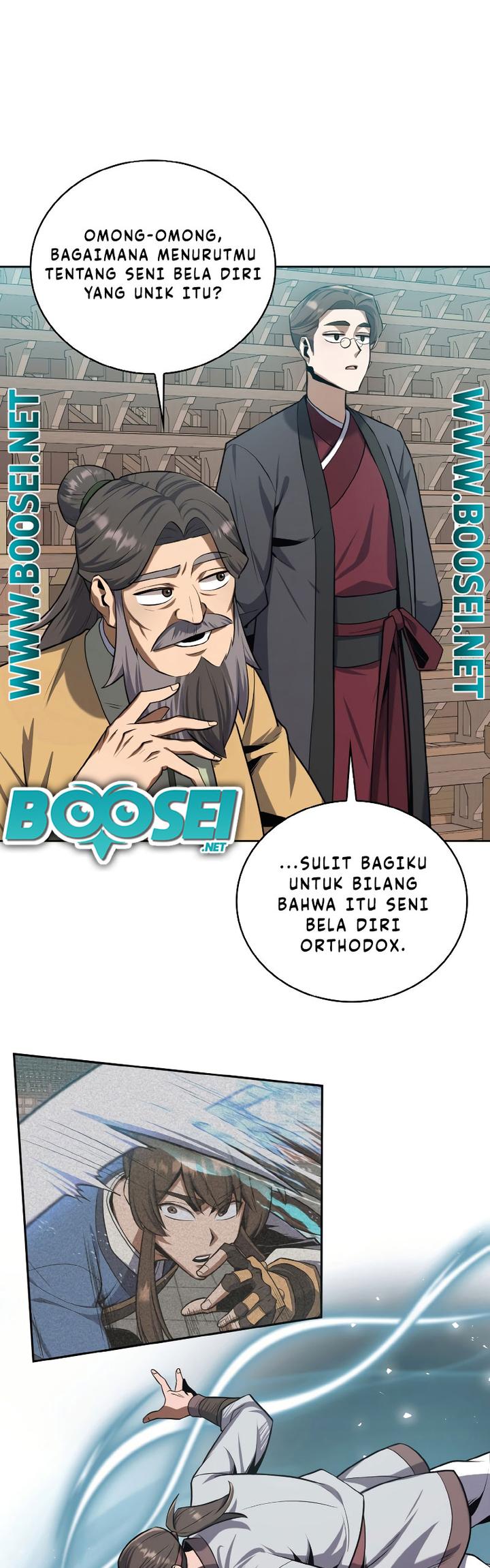 Champion’s Path to Murim Chapter 29 Bahasa Indonesia