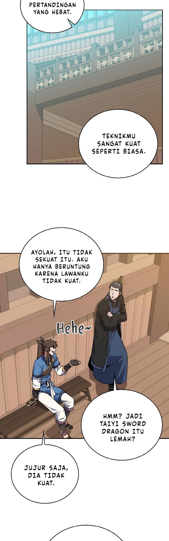 Champion’s Path to Murim Chapter 29 Bahasa Indonesia