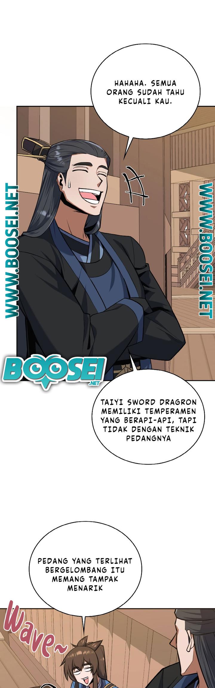 Champion’s Path to Murim Chapter 29 Bahasa Indonesia