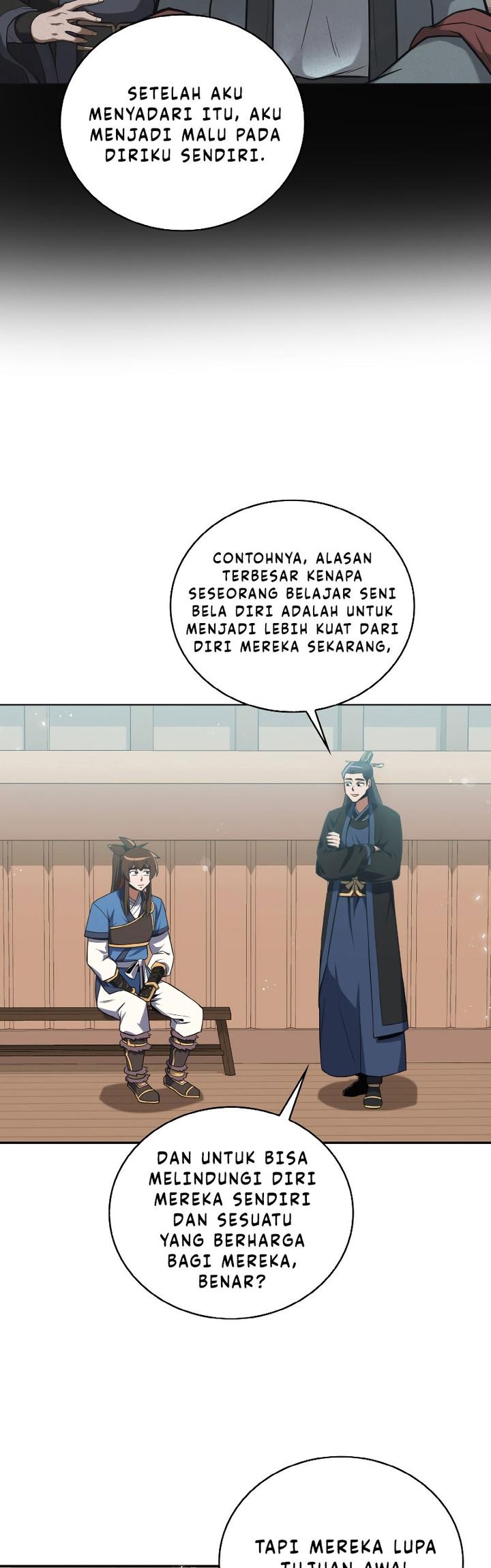 Champion’s Path to Murim Chapter 29 Bahasa Indonesia