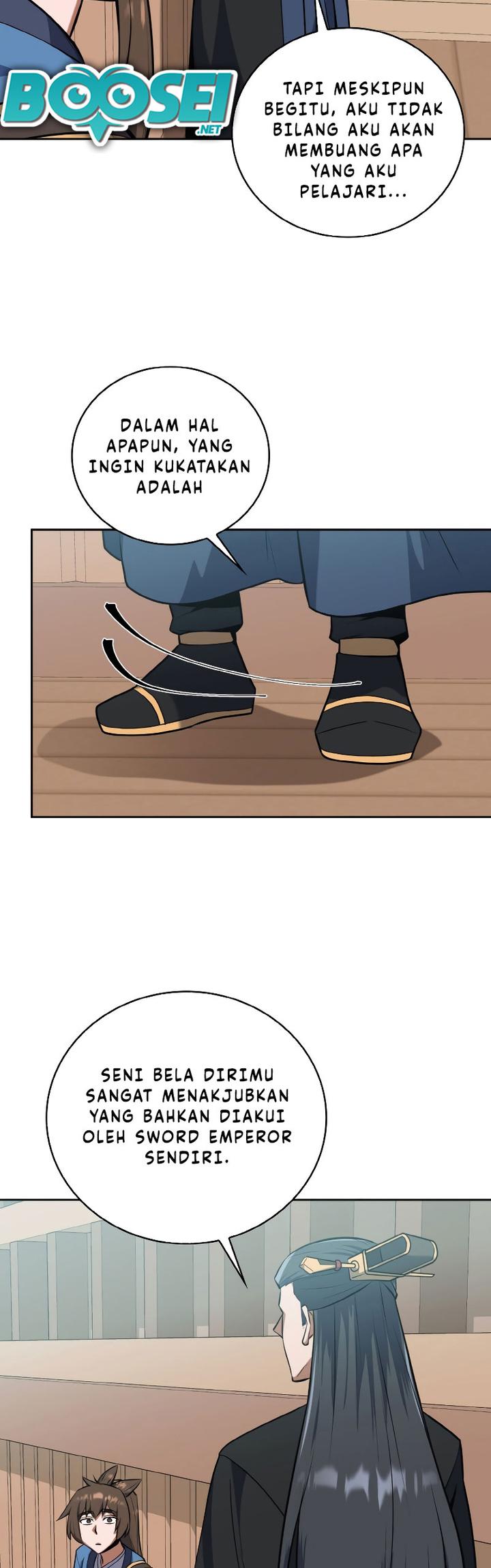 Champion’s Path to Murim Chapter 29 Bahasa Indonesia