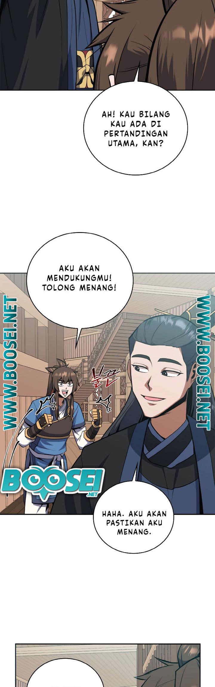 Champion’s Path to Murim Chapter 29 Bahasa Indonesia