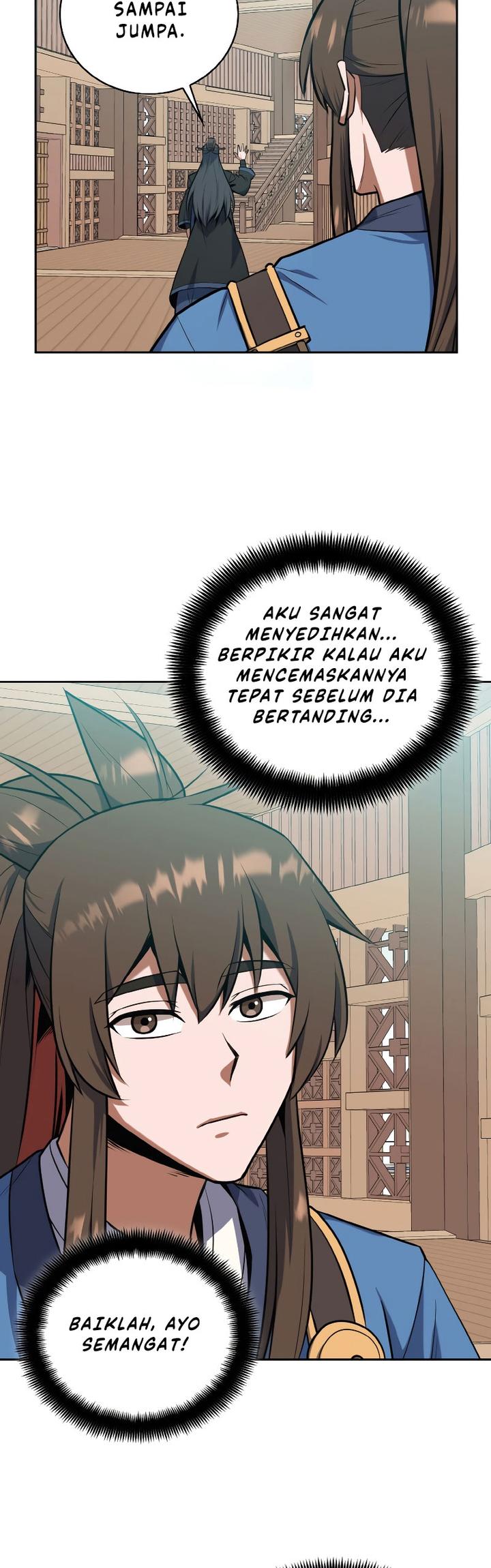 Champion’s Path to Murim Chapter 29 Bahasa Indonesia