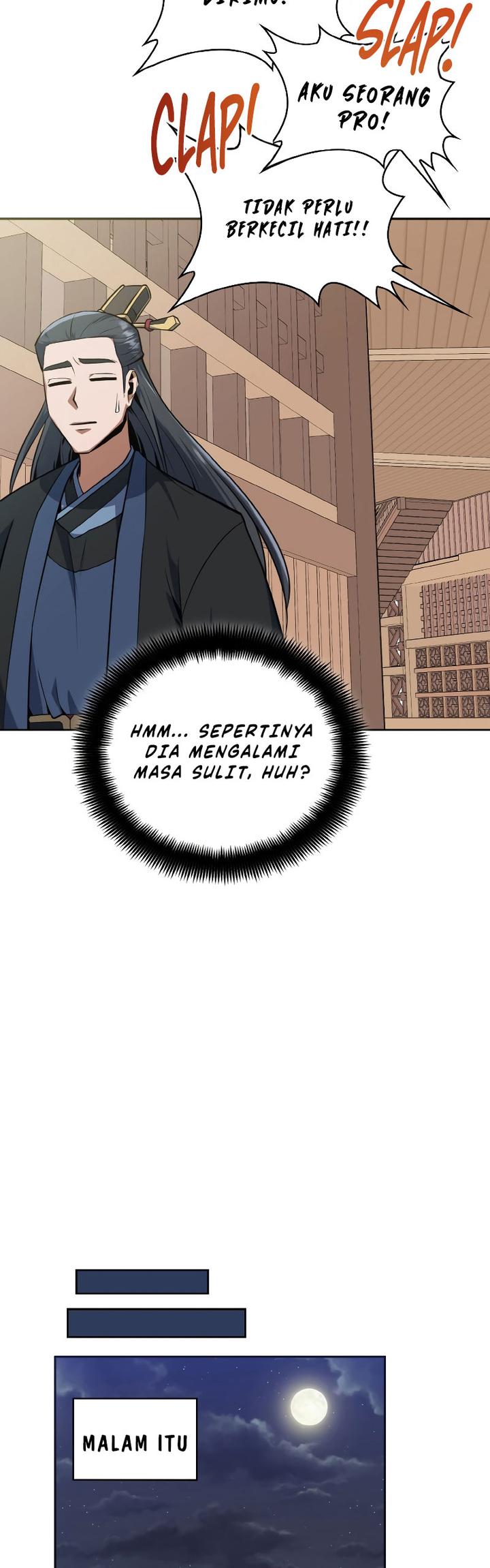 Champion’s Path to Murim Chapter 29 Bahasa Indonesia