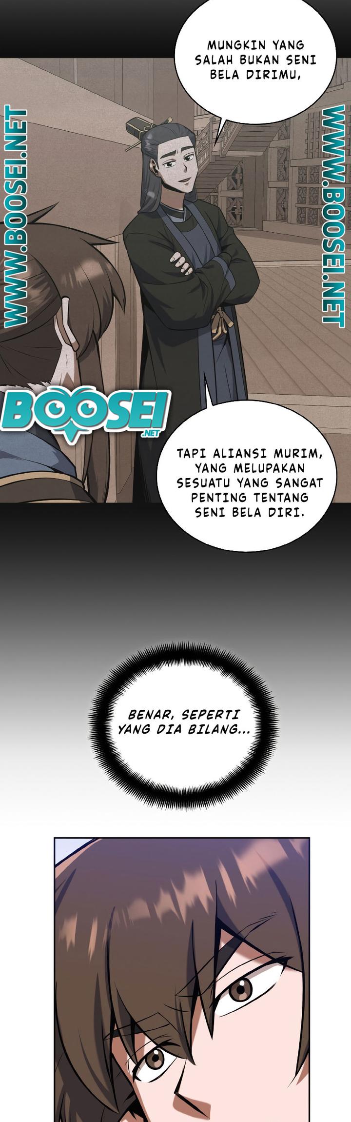 Champion’s Path to Murim Chapter 29 Bahasa Indonesia