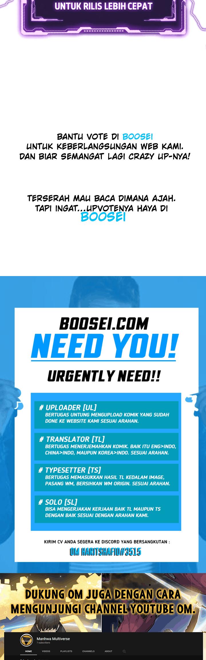 Champion’s Path to Murim Chapter 29 Bahasa Indonesia