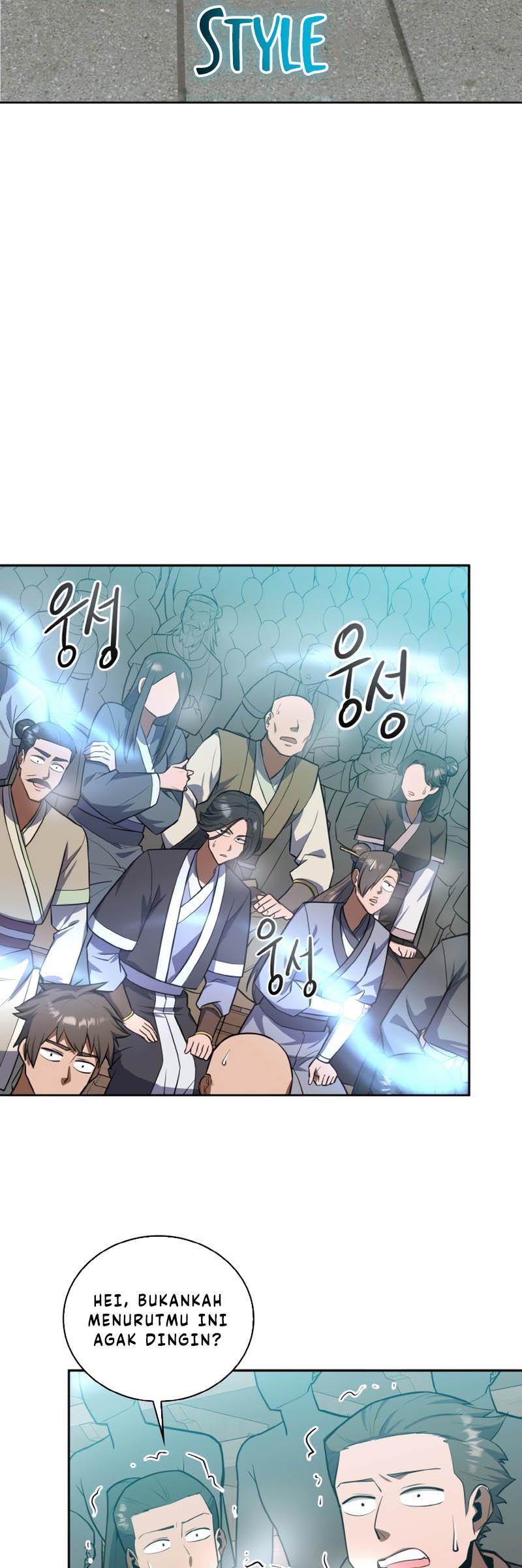 Champion’s Path to Murim Chapter 33 Bahasa Indonesia