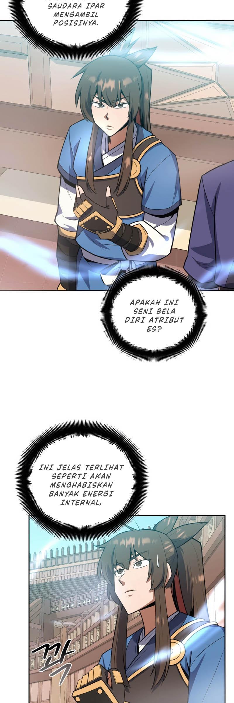 Champion’s Path to Murim Chapter 33 Bahasa Indonesia