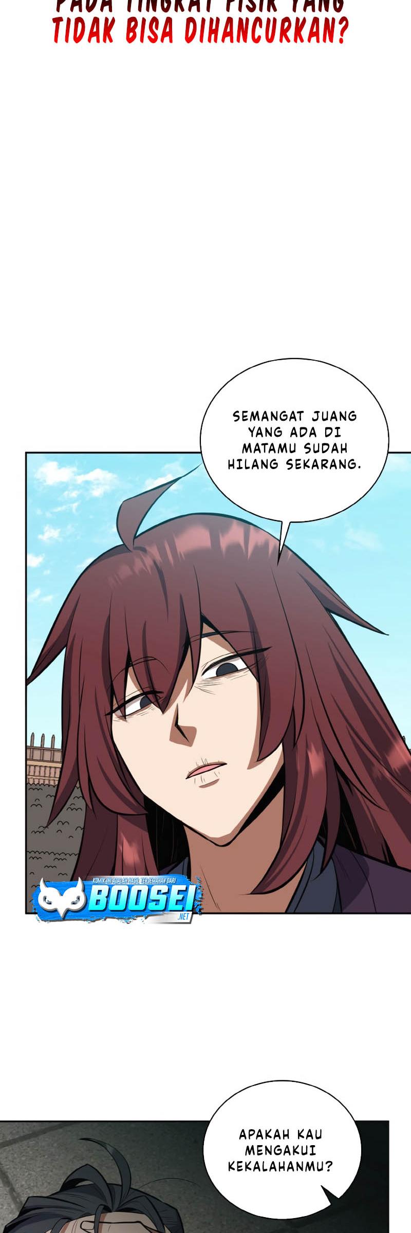 Champion’s Path to Murim Chapter 33 Bahasa Indonesia