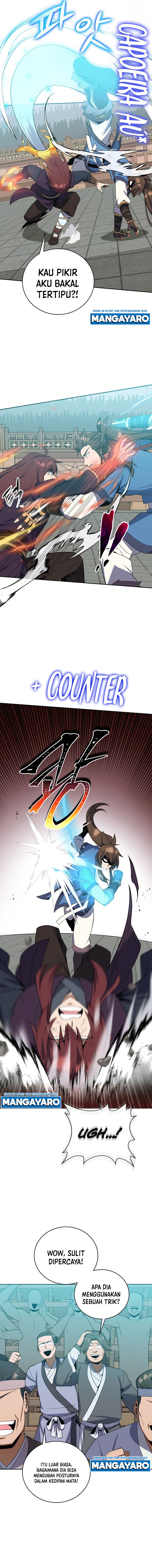Champion’s Path to Murim chapter 41
