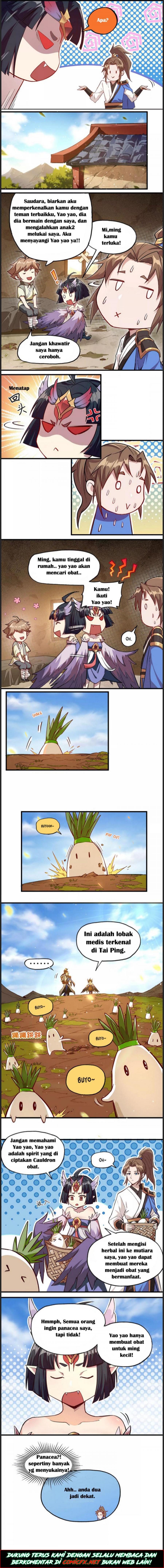 Changan Fantasy Chapter 04 Bahasa Indonesia