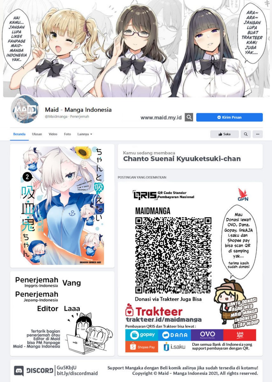 Dilarang COPAS - situs resmi www.mangacanblog.com - Komik chanto suenai kyuuketsuki chan 020 - chapter 20 21 Indonesia chanto suenai kyuuketsuki chan 020 - chapter 20 Terbaru 1|Baca Manga Komik Indonesia|Mangacan