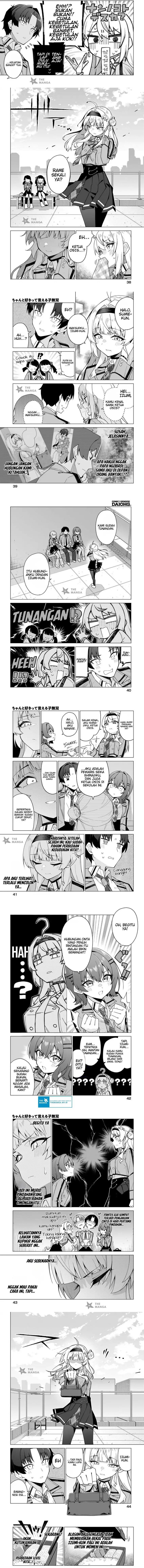 Chanto Sukitte Ieru Ko Musou chapter 3