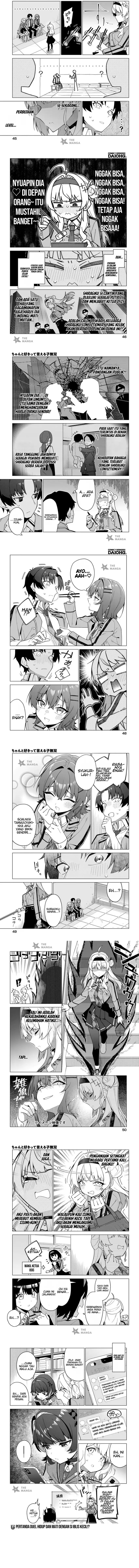 Chanto Sukitte Ieru Ko Musou chapter 3