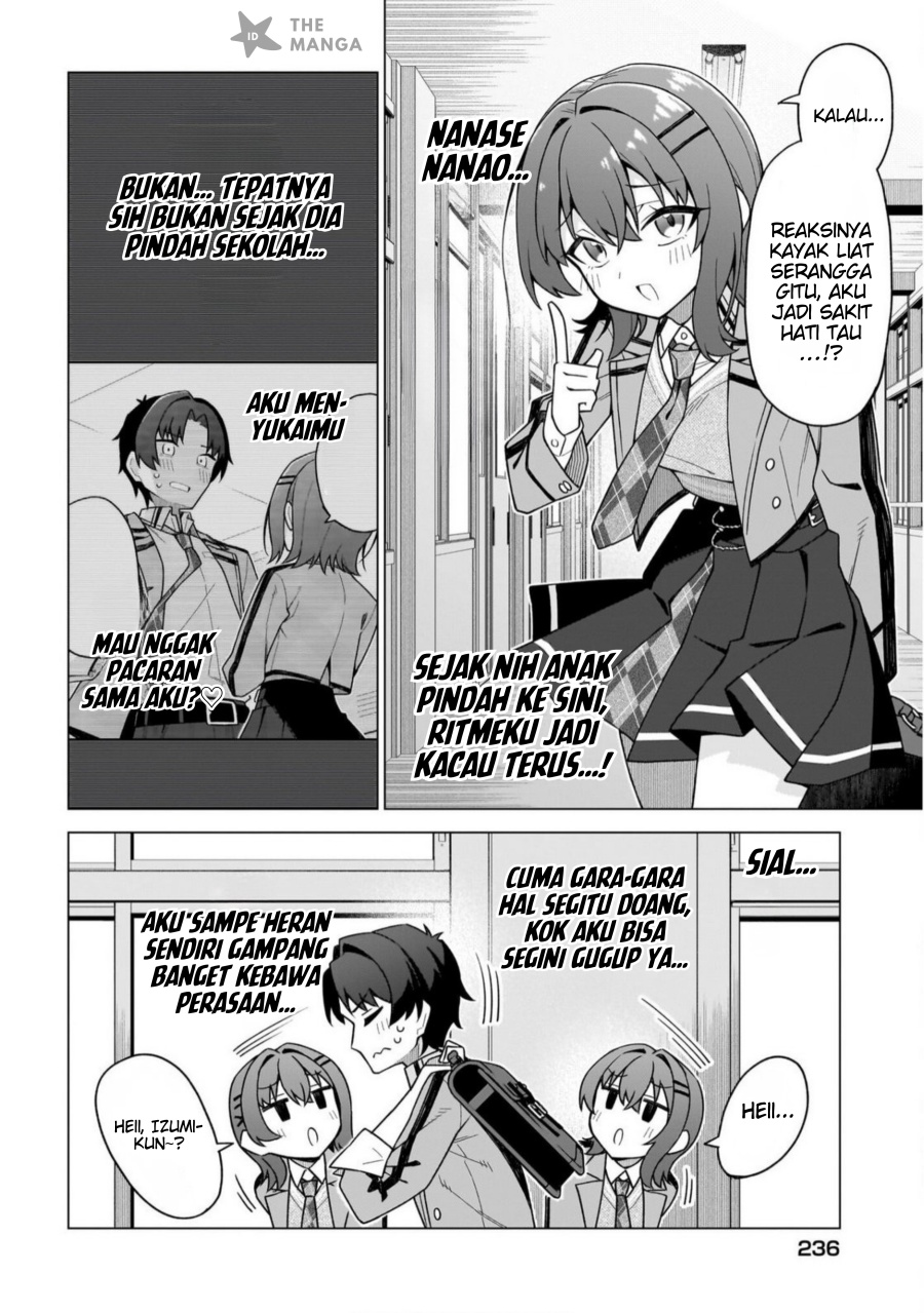Chanto Sukitte Ieru Ko Musou Chapter 04 Bahasa Indonesia