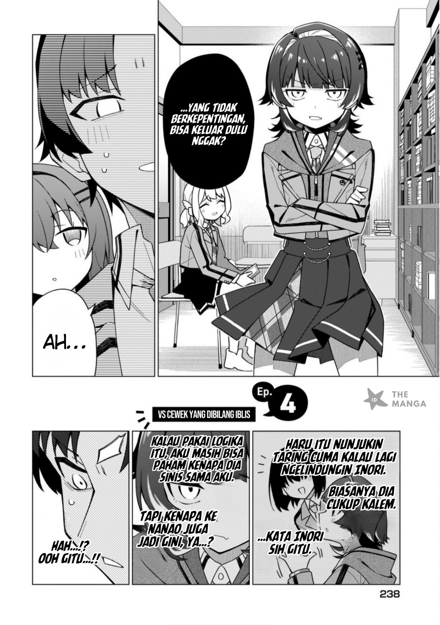 Chanto Sukitte Ieru Ko Musou Chapter 04 Bahasa Indonesia