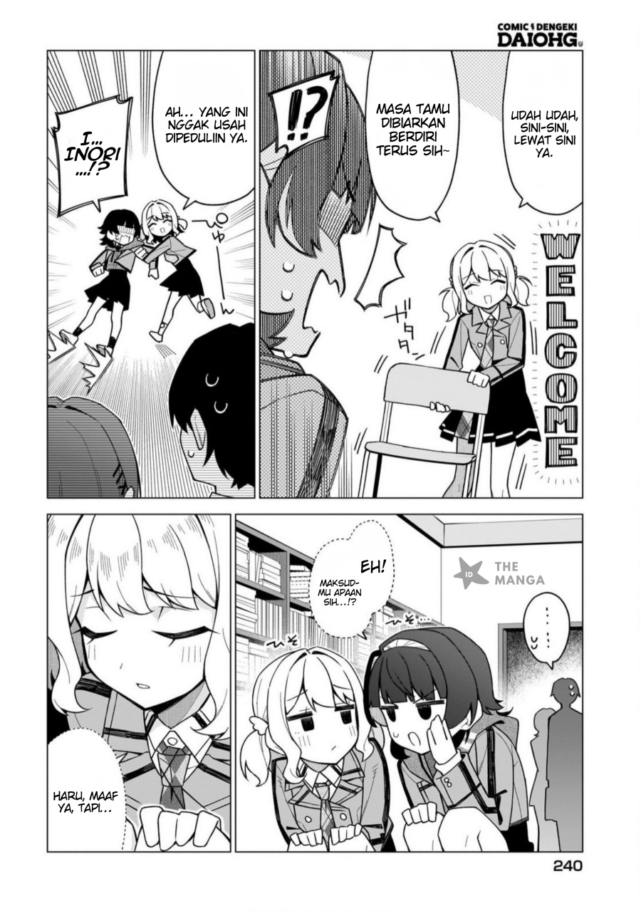 Chanto Sukitte Ieru Ko Musou Chapter 04 Bahasa Indonesia