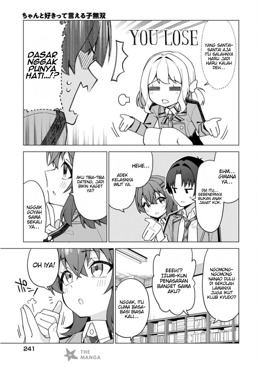 Chanto Sukitte Ieru Ko Musou Chapter 04 Bahasa Indonesia