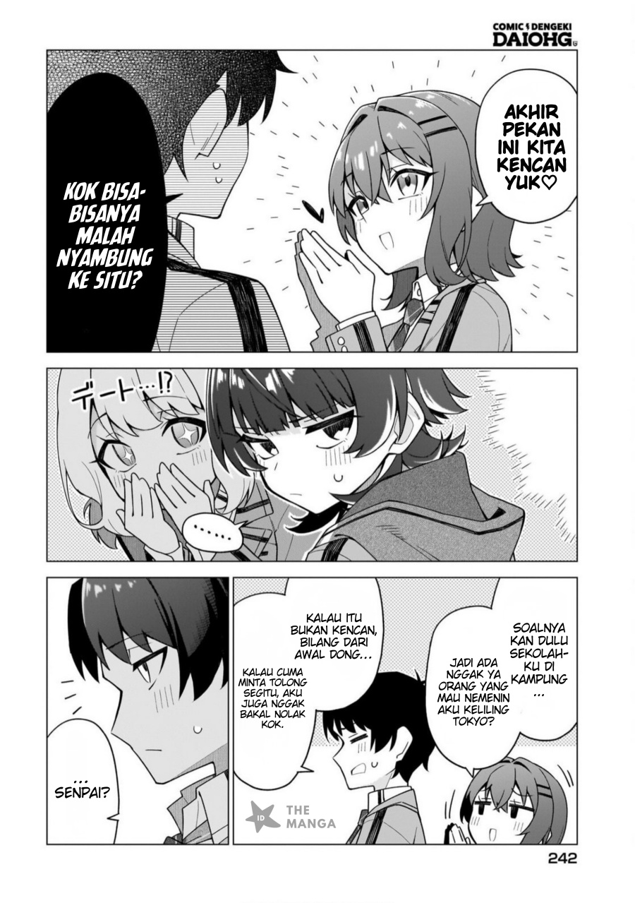 Chanto Sukitte Ieru Ko Musou Chapter 04 Bahasa Indonesia