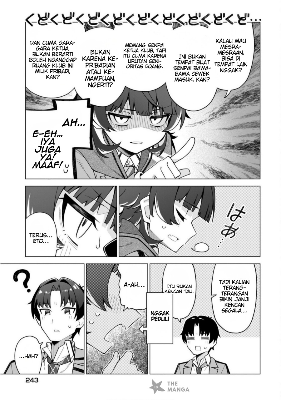 Chanto Sukitte Ieru Ko Musou Chapter 04 Bahasa Indonesia