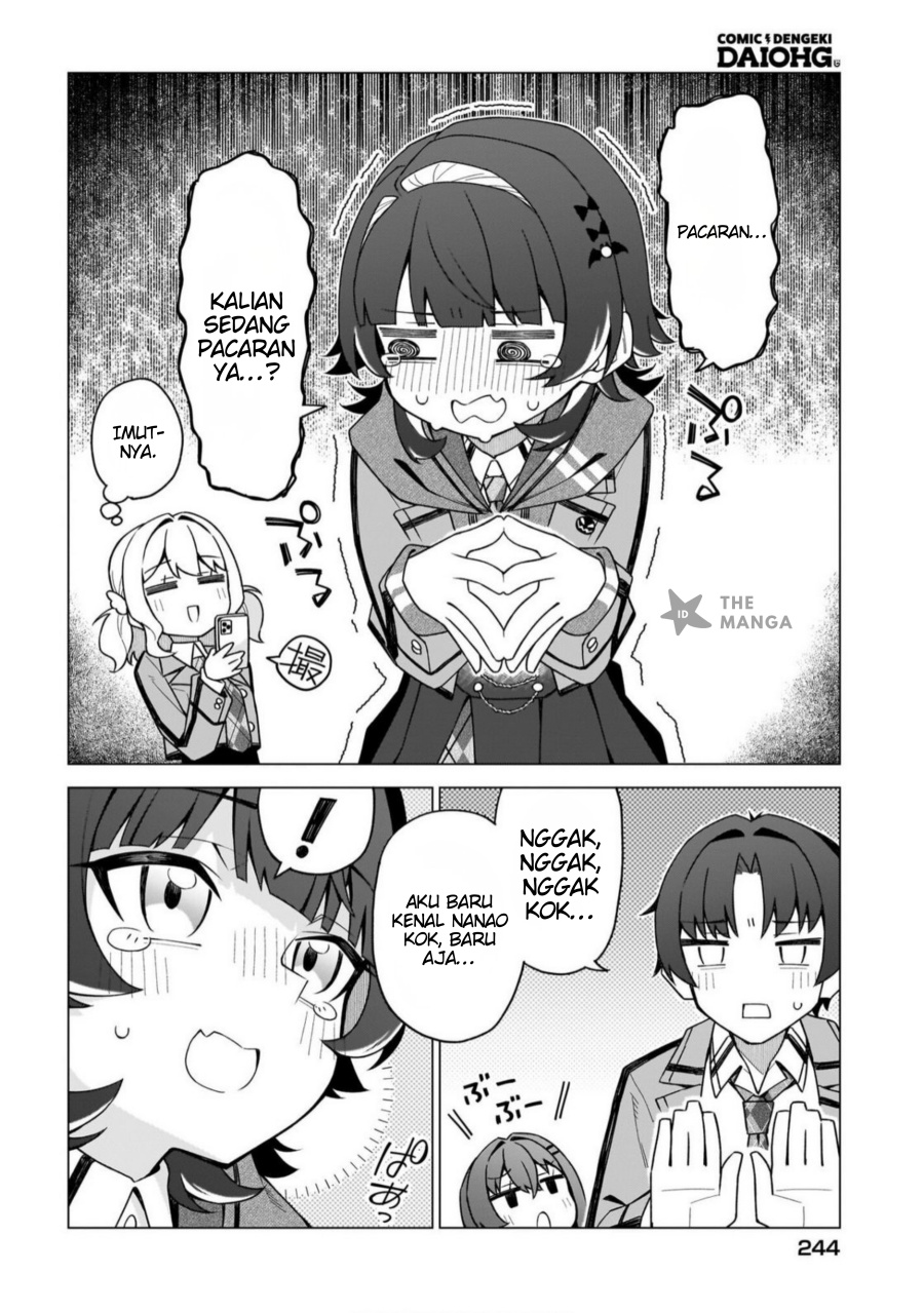 Chanto Sukitte Ieru Ko Musou Chapter 04 Bahasa Indonesia