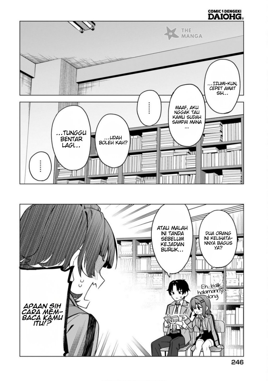 Chanto Sukitte Ieru Ko Musou Chapter 04 Bahasa Indonesia