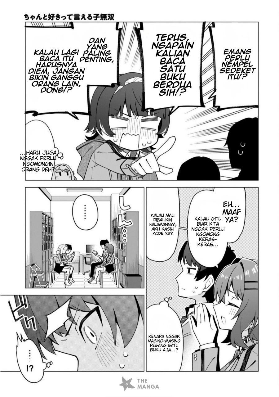 Chanto Sukitte Ieru Ko Musou Chapter 04 Bahasa Indonesia