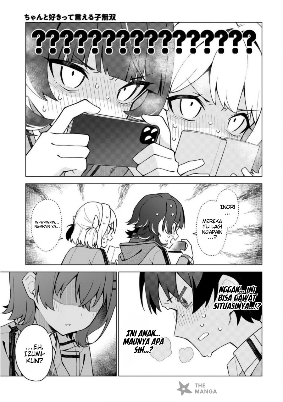 Chanto Sukitte Ieru Ko Musou Chapter 04 Bahasa Indonesia