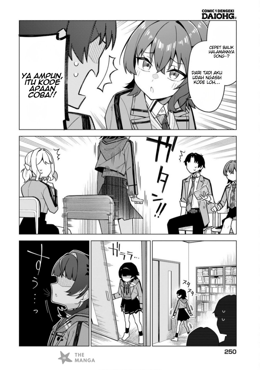 Chanto Sukitte Ieru Ko Musou Chapter 04 Bahasa Indonesia