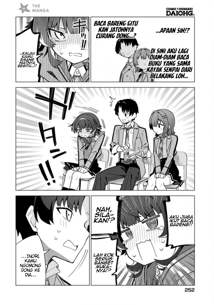 Chanto Sukitte Ieru Ko Musou Chapter 04 Bahasa Indonesia