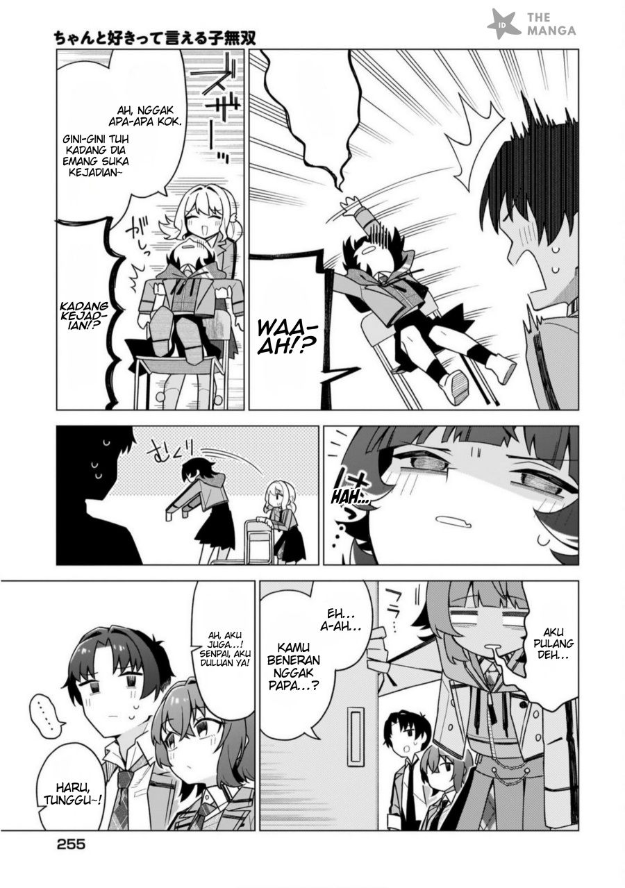 Chanto Sukitte Ieru Ko Musou Chapter 04 Bahasa Indonesia