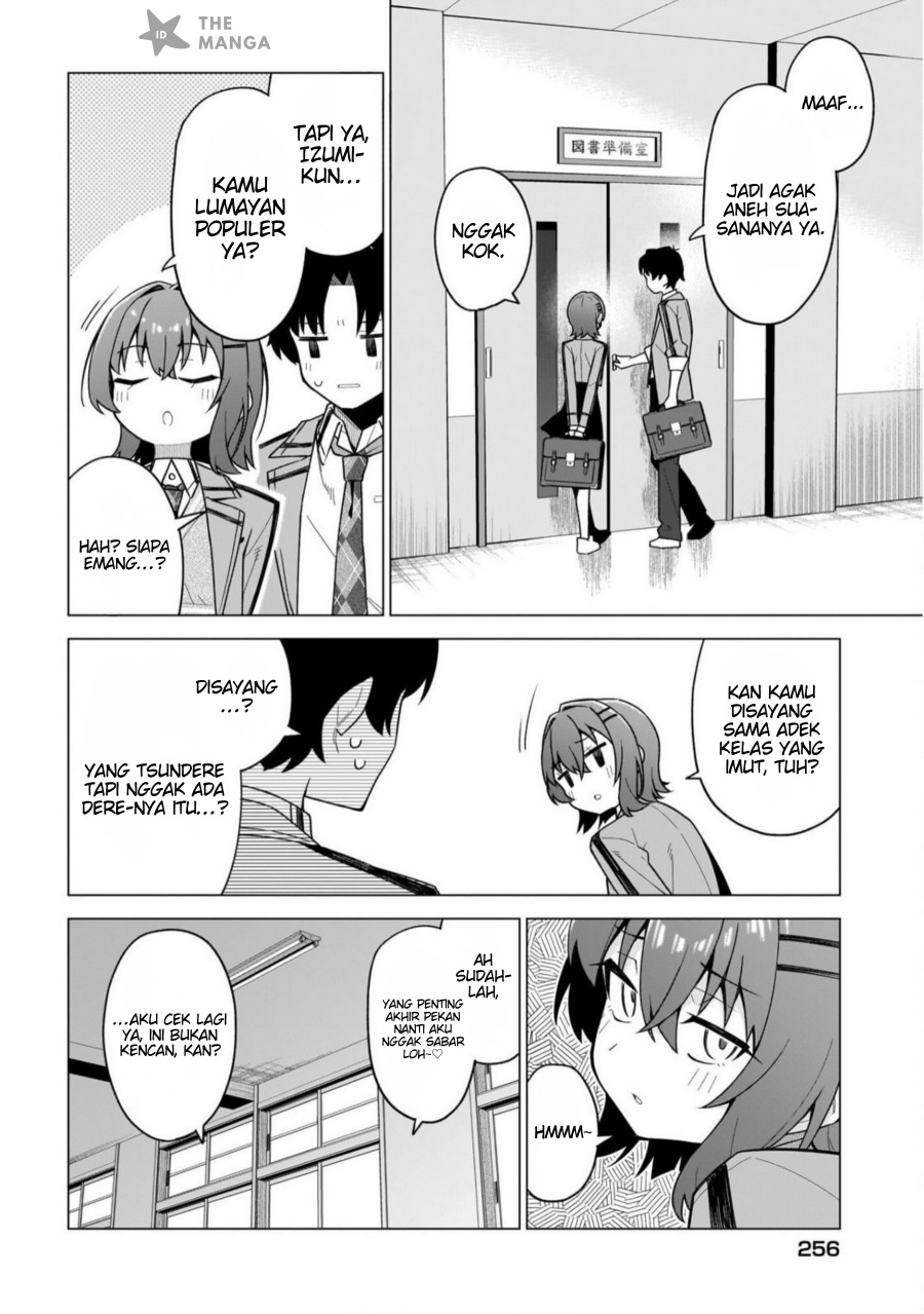 Chanto Sukitte Ieru Ko Musou Chapter 04 Bahasa Indonesia