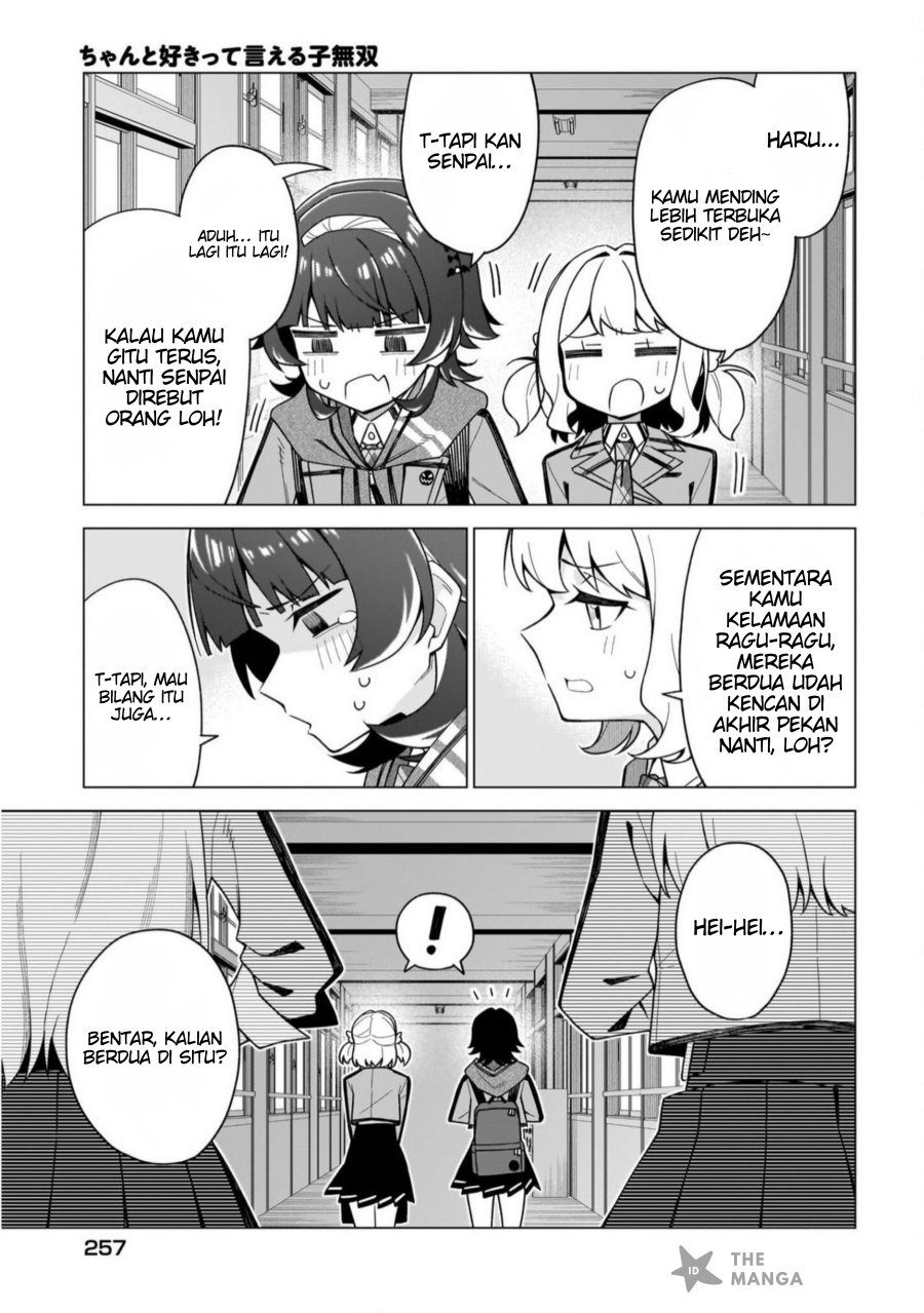 Chanto Sukitte Ieru Ko Musou Chapter 04 Bahasa Indonesia
