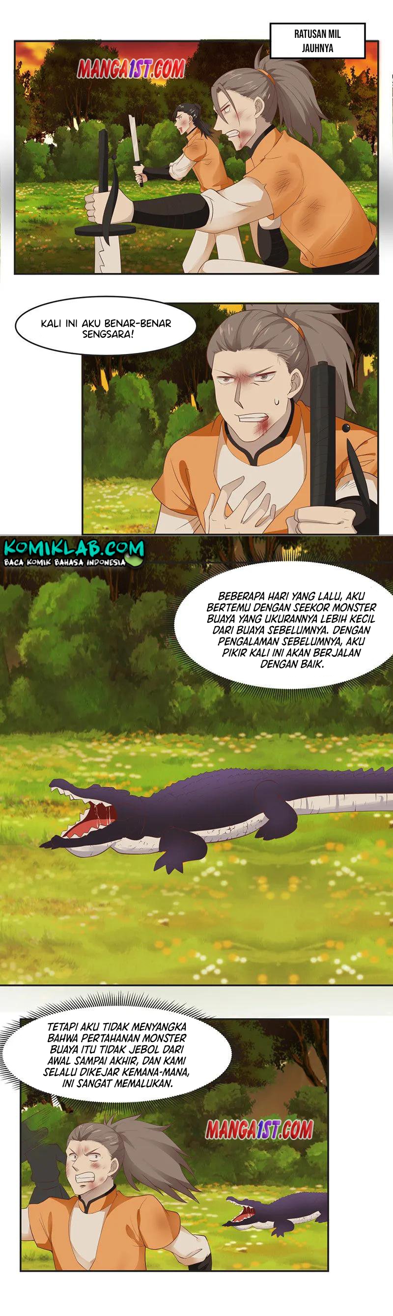 Chaos Alchemist Chapter 40 Bahasa Indonesia