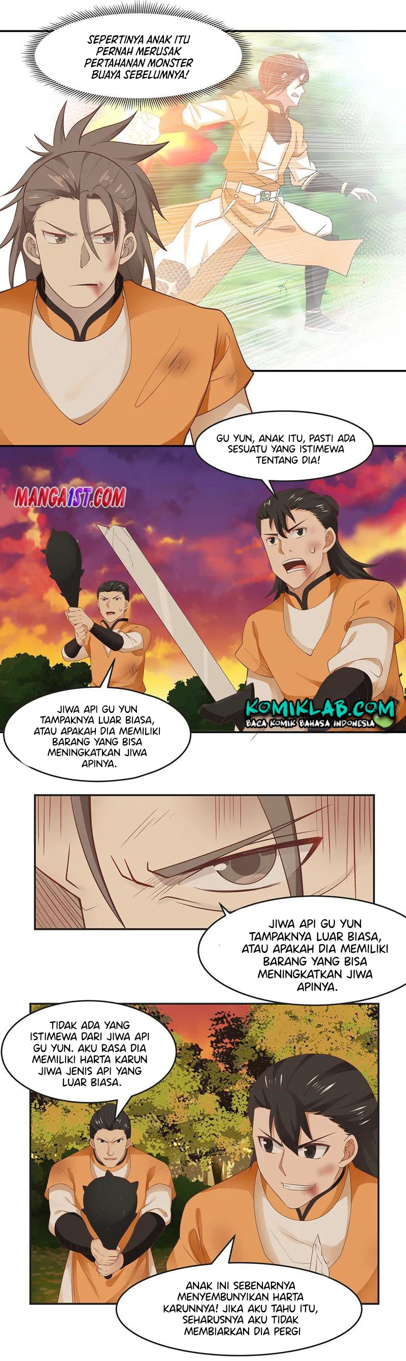 Chaos Alchemist Chapter 40 Bahasa Indonesia