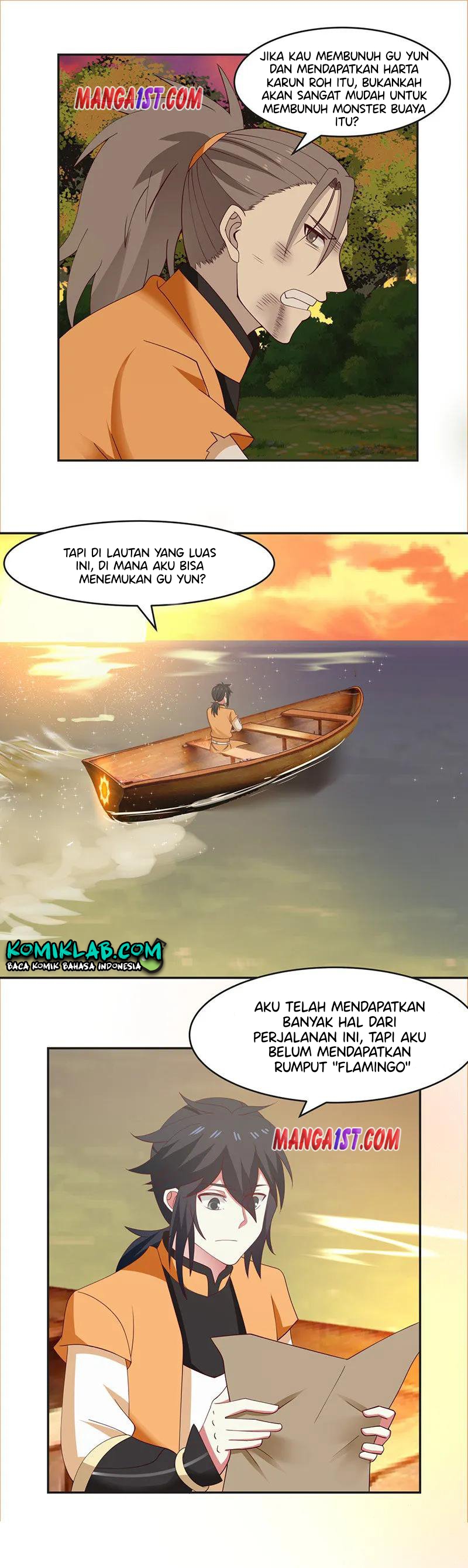 Chaos Alchemist Chapter 40 Bahasa Indonesia