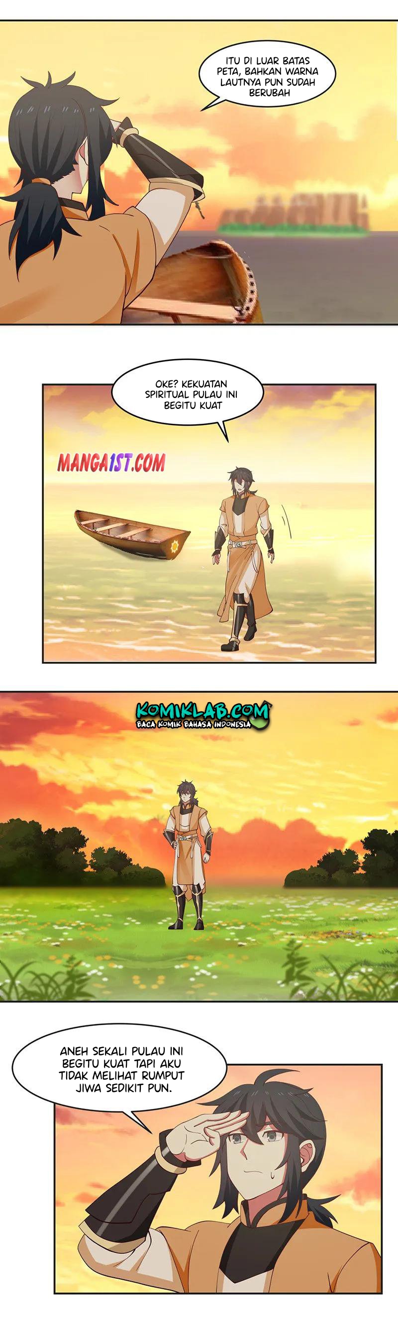 Chaos Alchemist Chapter 40 Bahasa Indonesia