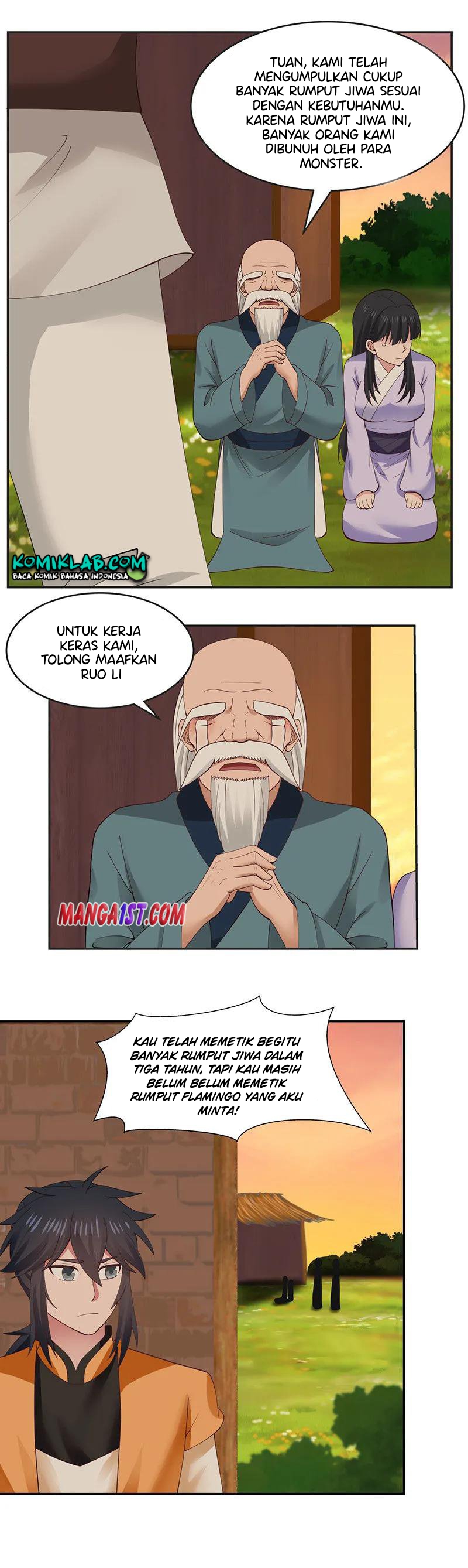 Chaos Alchemist Chapter 40 Bahasa Indonesia