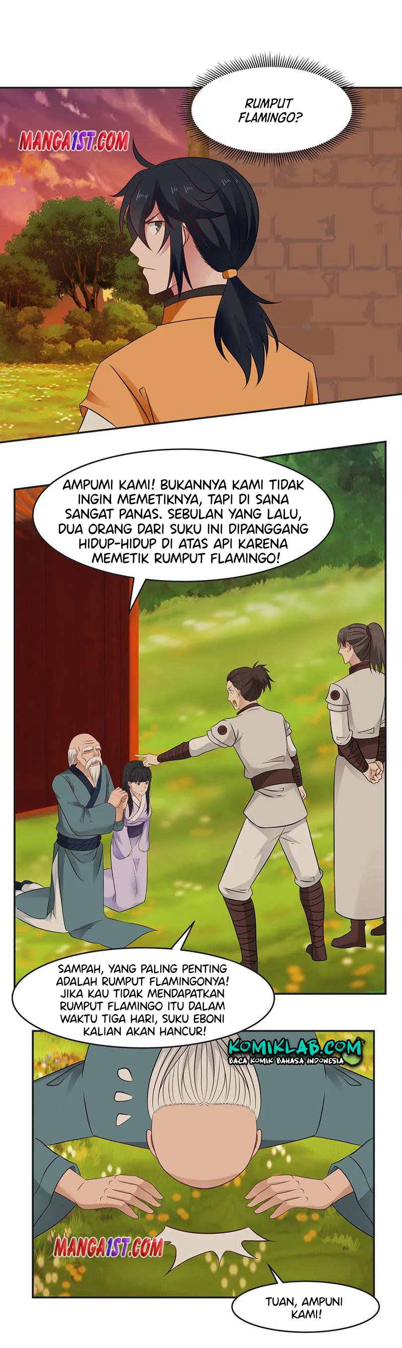 Chaos Alchemist Chapter 40 Bahasa Indonesia