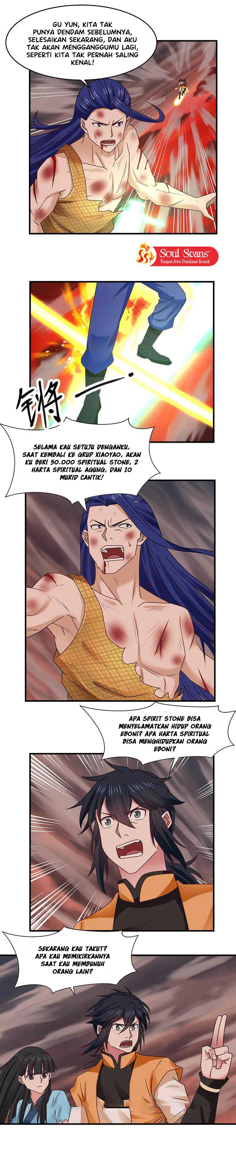 Chaos Alchemist chapter 58