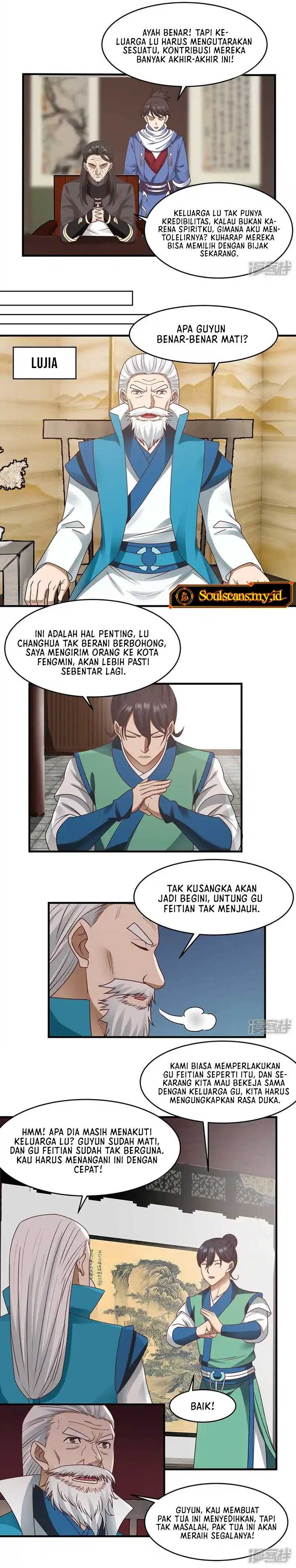 Chaos Alchemist Chapter 68 Bahasa Indonesia