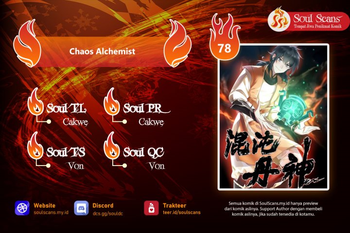 Chaos Alchemist chapter 78