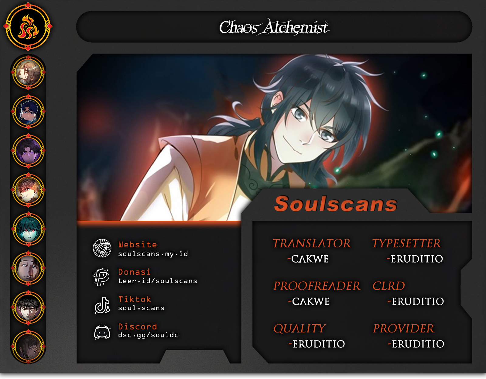 Chaos Alchemist Chapter 84 Bahasa Indonesia