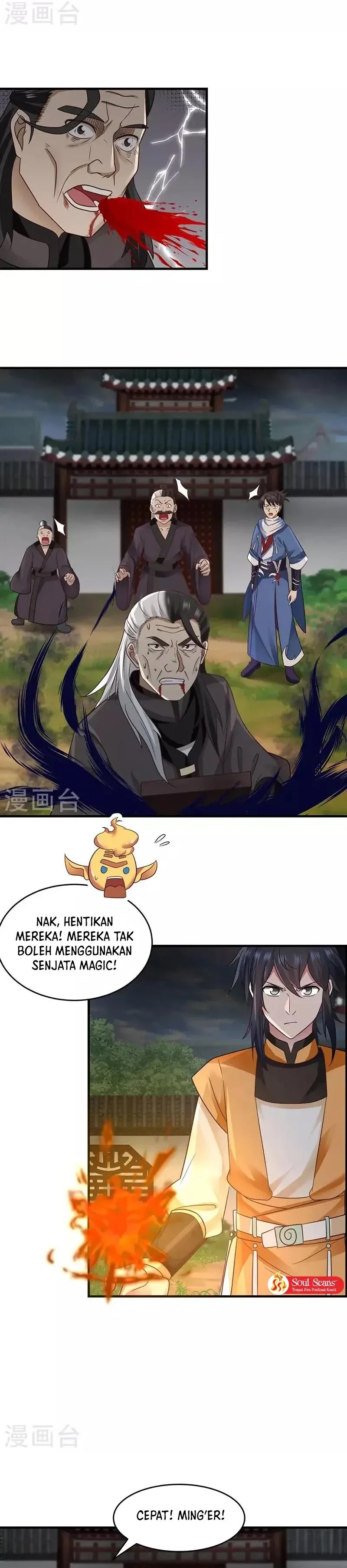 Chaos Alchemist chapter 90