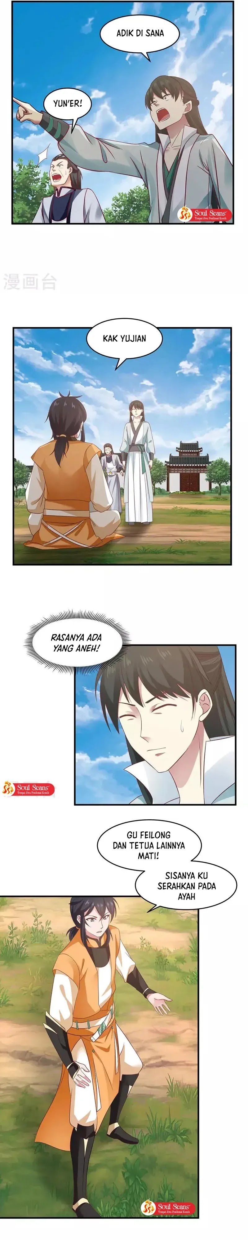 Chaos Alchemist chapter 90